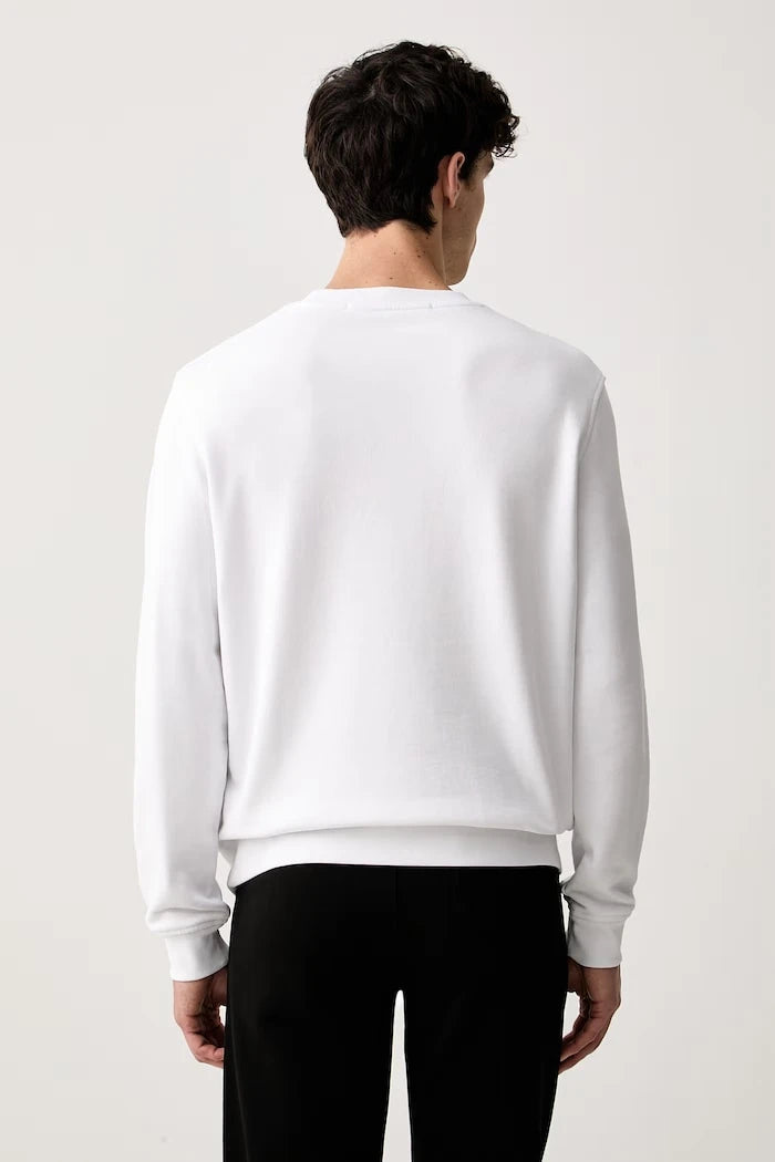 Karl Lagerfeld erkek pamuklu sweatshirt