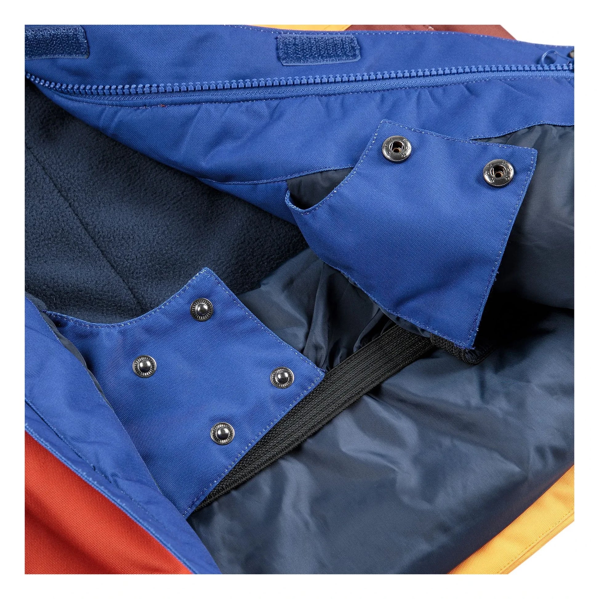 Bobo Choses - Colorblock Recycled Fiber ski jacket | Blue