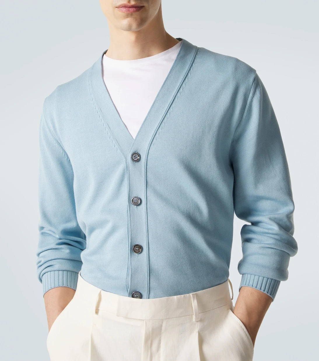 Kiton - Cotton cardigan