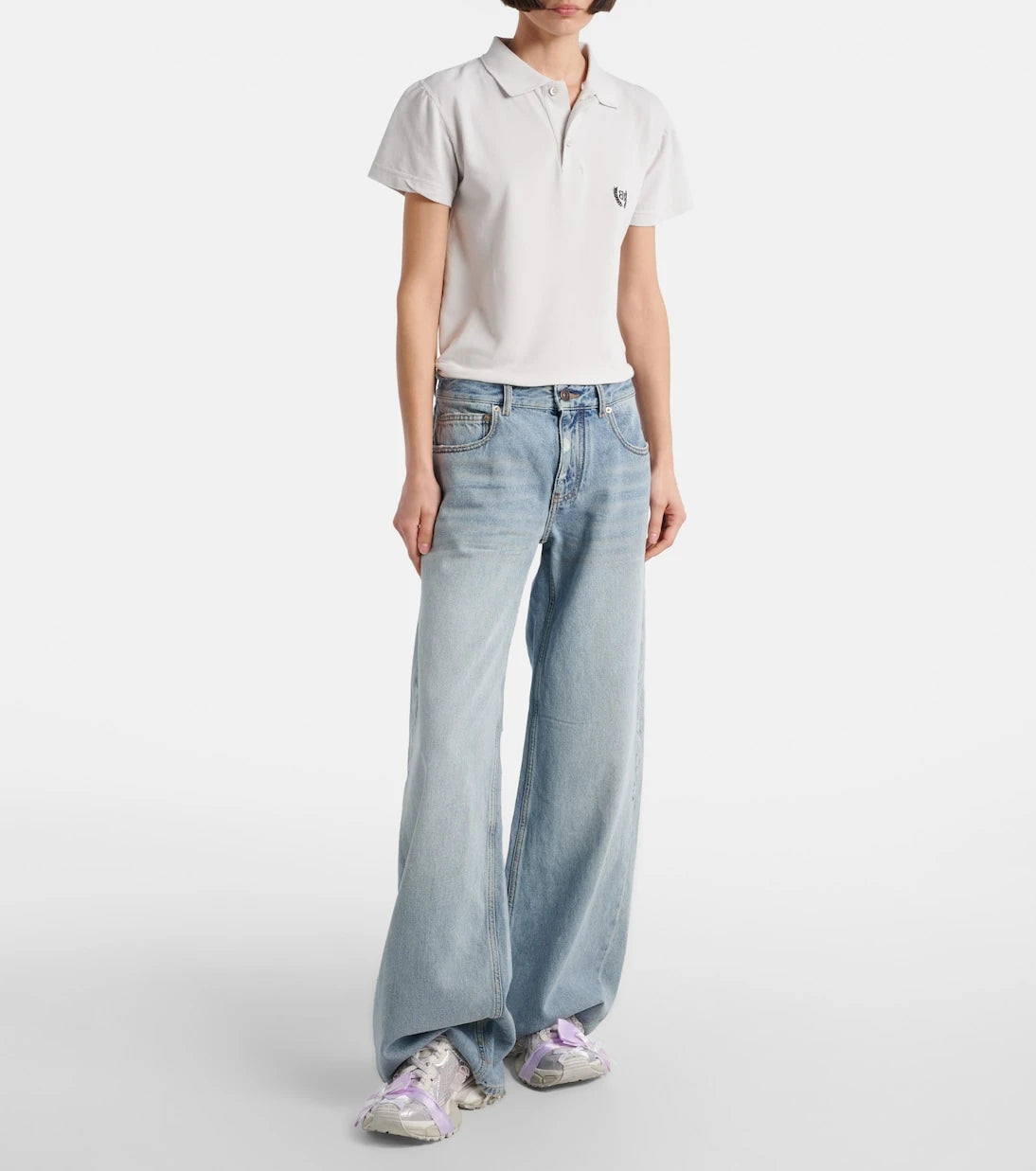 Balenciaga - Baggy wide-leg jeans
