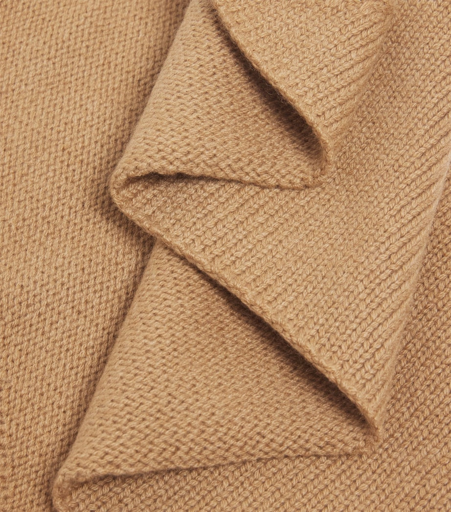 Cashmere Knitted Bandana