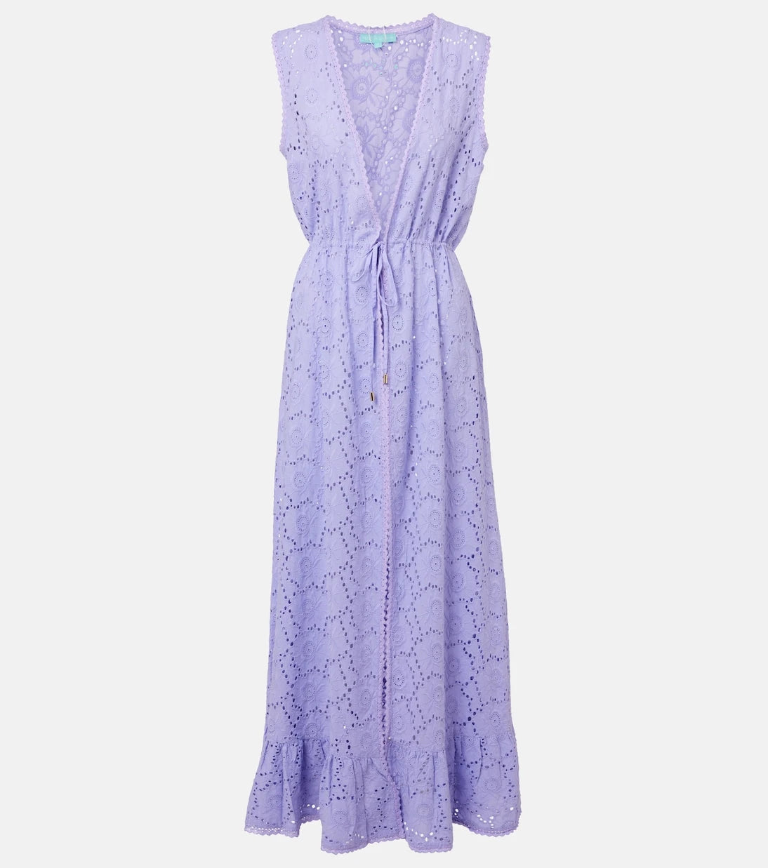 Melissa Odabash - Tessa cotton lace beach cover-up