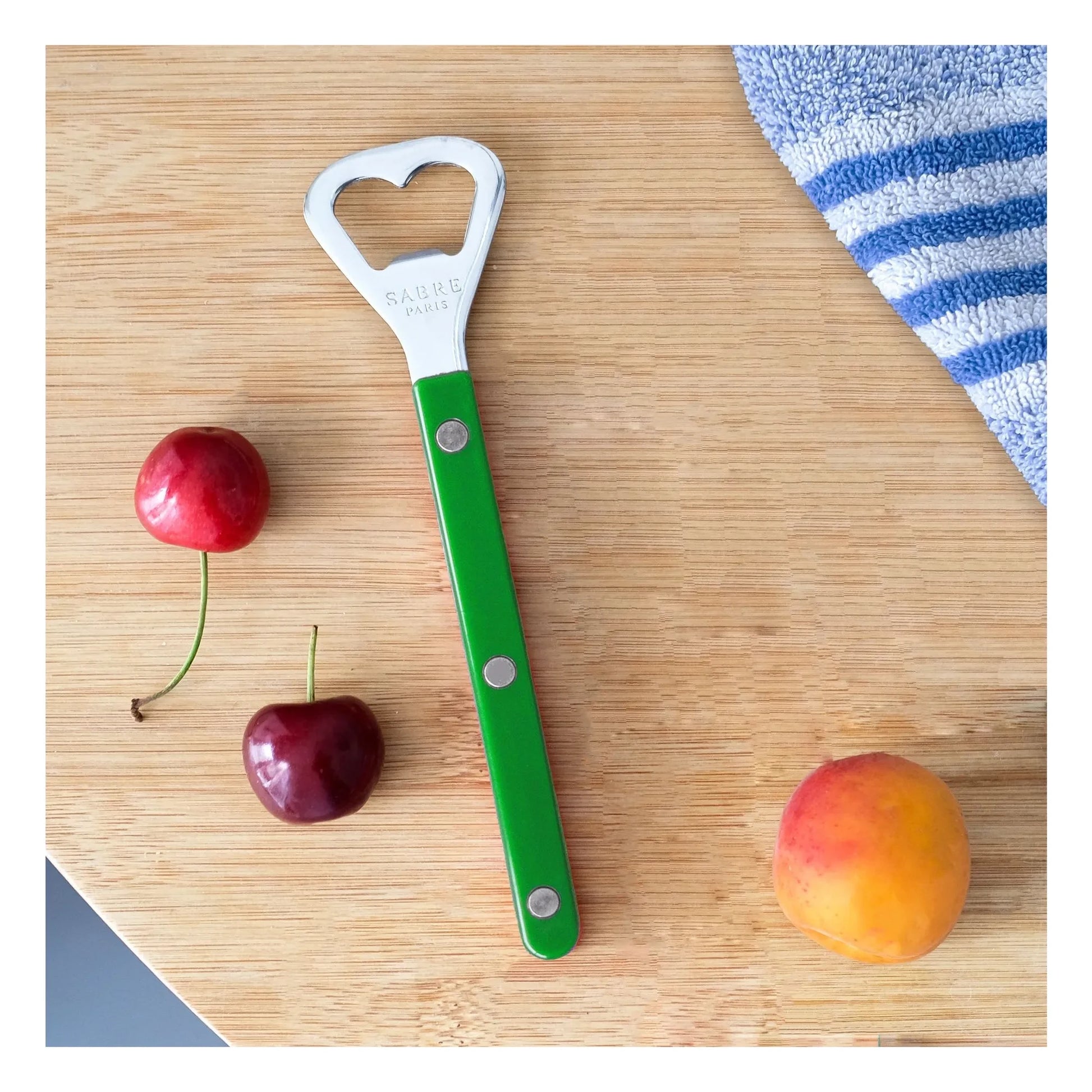 Sabre - Bistrot bottle opener | Meadow Green
