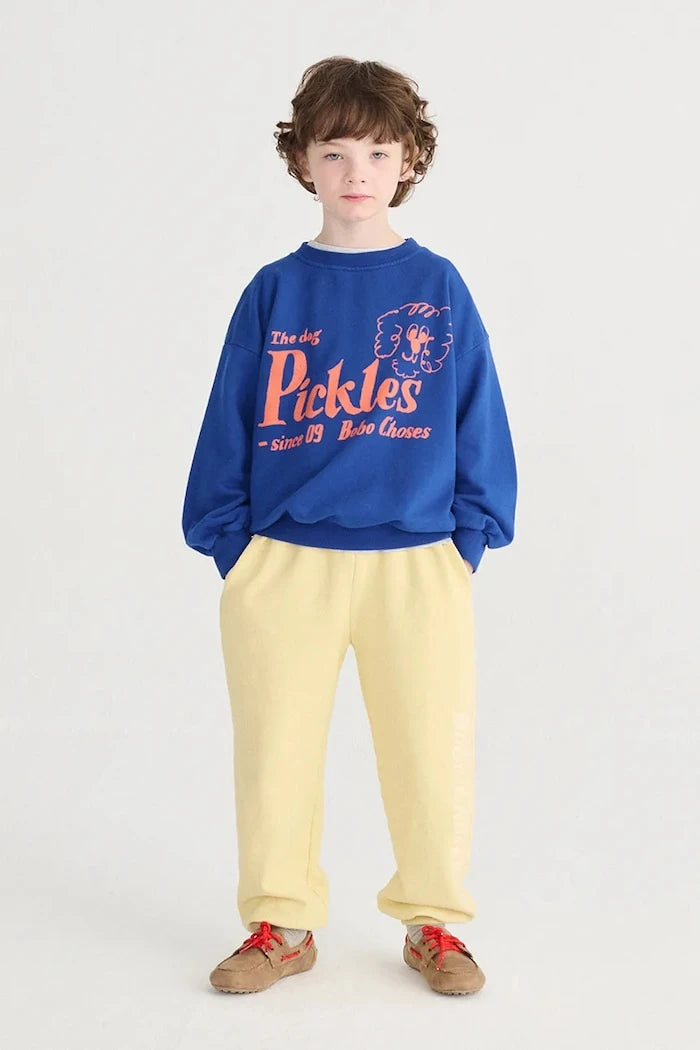 Bobo Choses Pickles The Dog Çocuk Sweatshirt