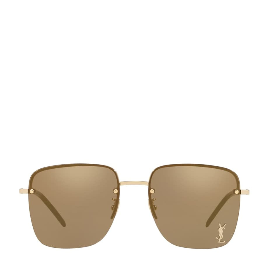 Saint Laurent Gold Metal 0YS000297 Sunglasses