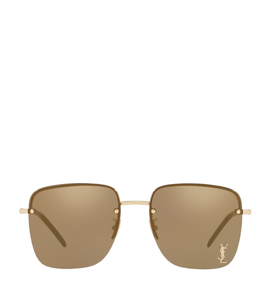 Saint Laurent Gold Metal 0YS000297 Sunglasses