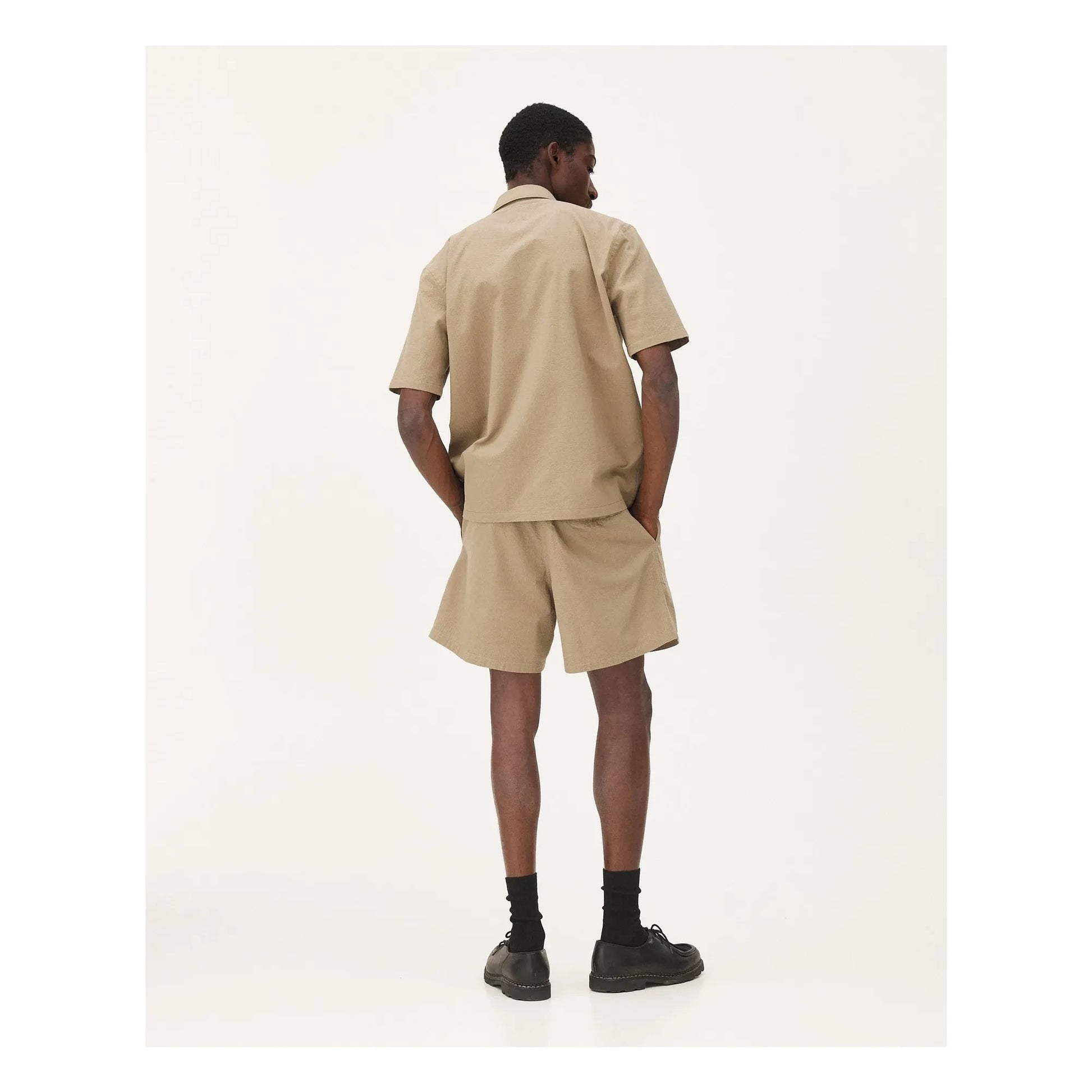 Noyoco - Rio organic cotton shirt | Khaki