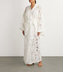 Bocan White Floral Bellis Robe