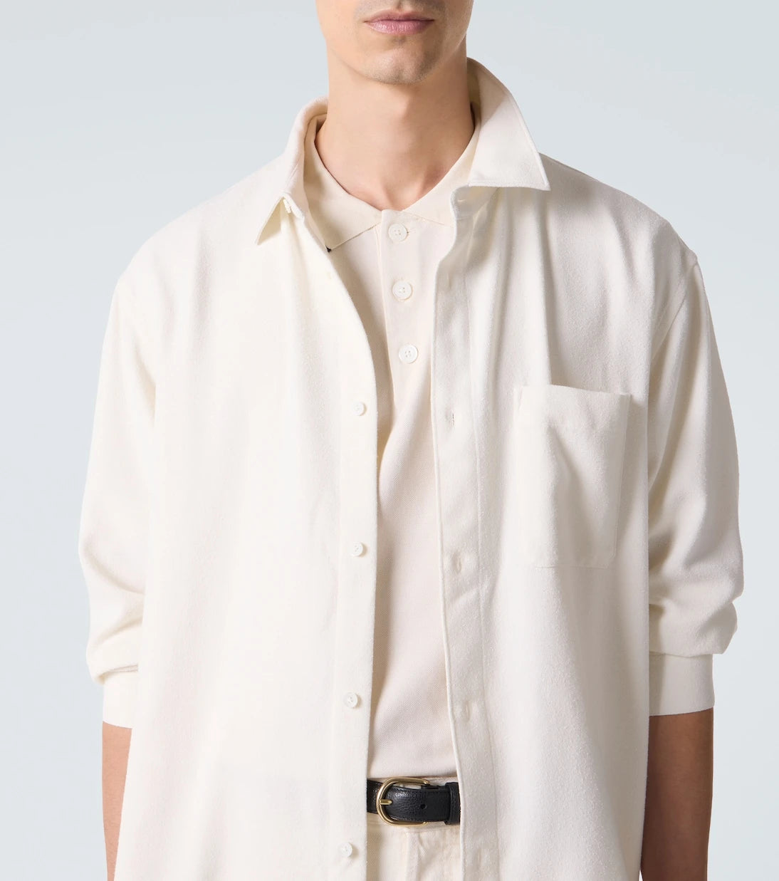 Frame - Textured shirt