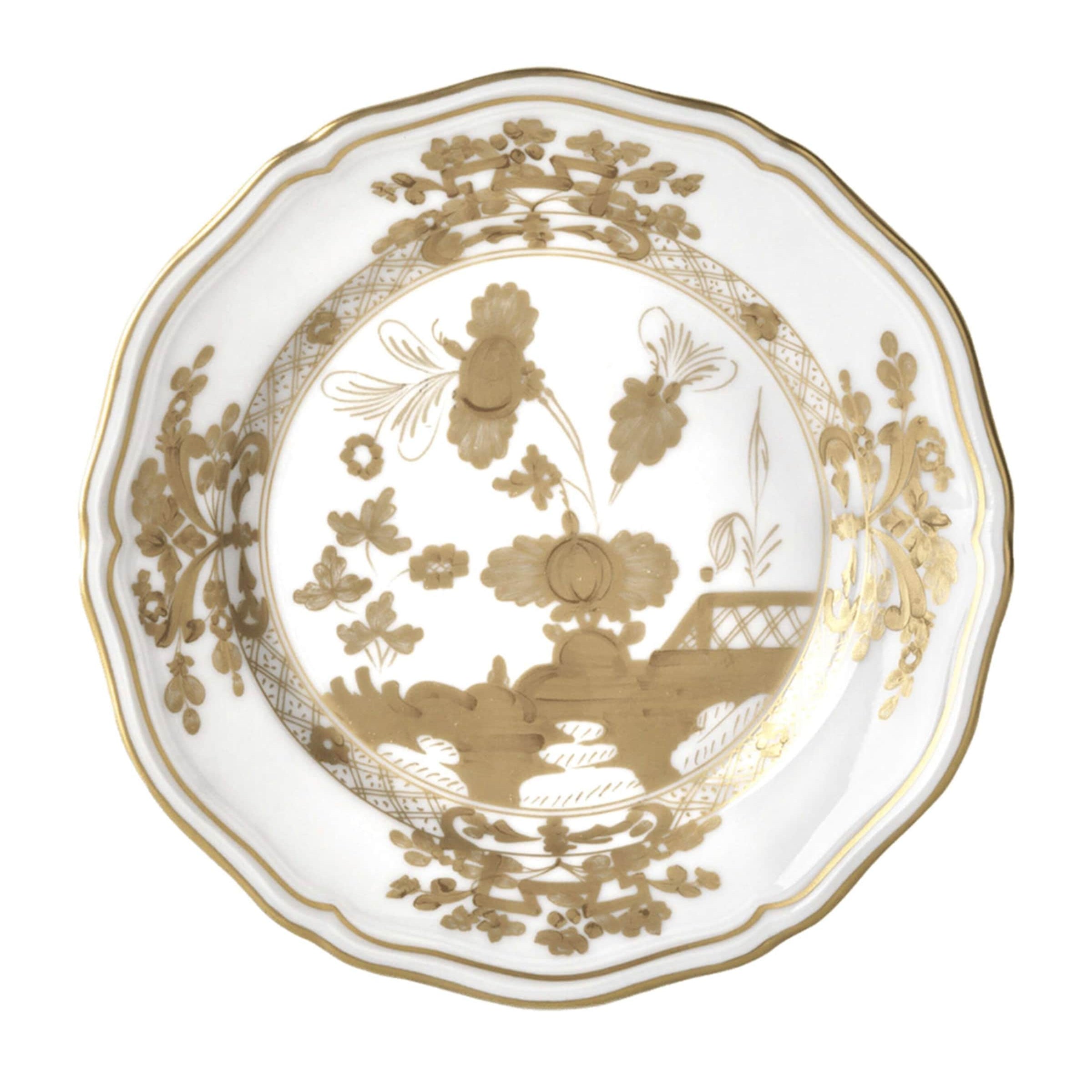 Oriente Italiano Aurum Bread Plate (17cm)