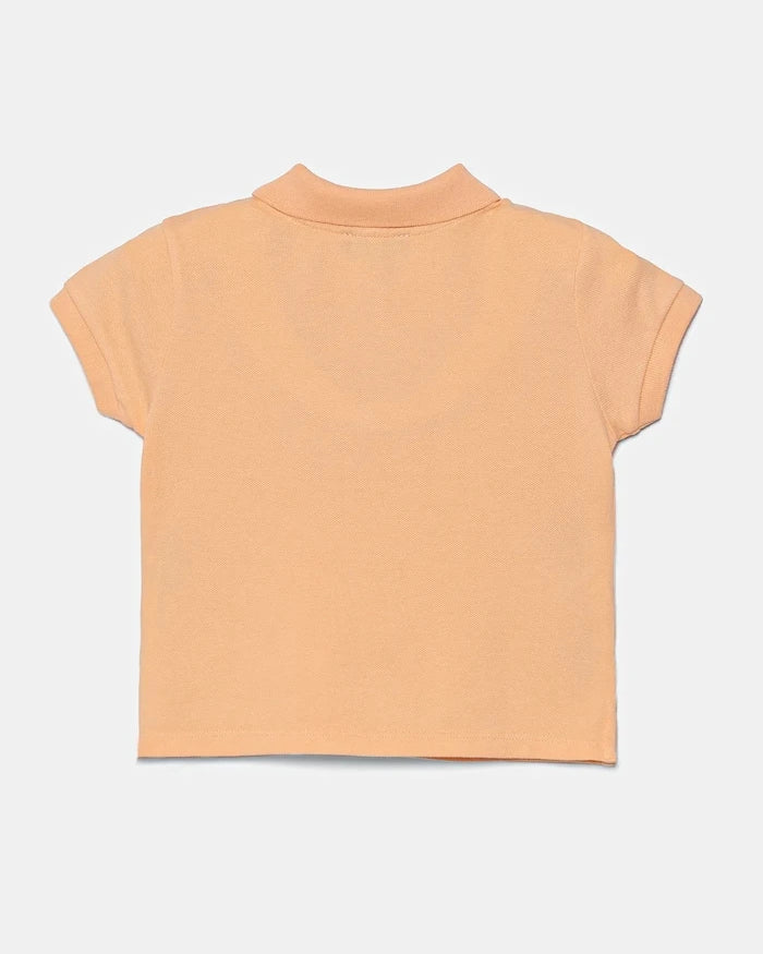 United Colors of Benetton Yaka Çocuk Tişörtü