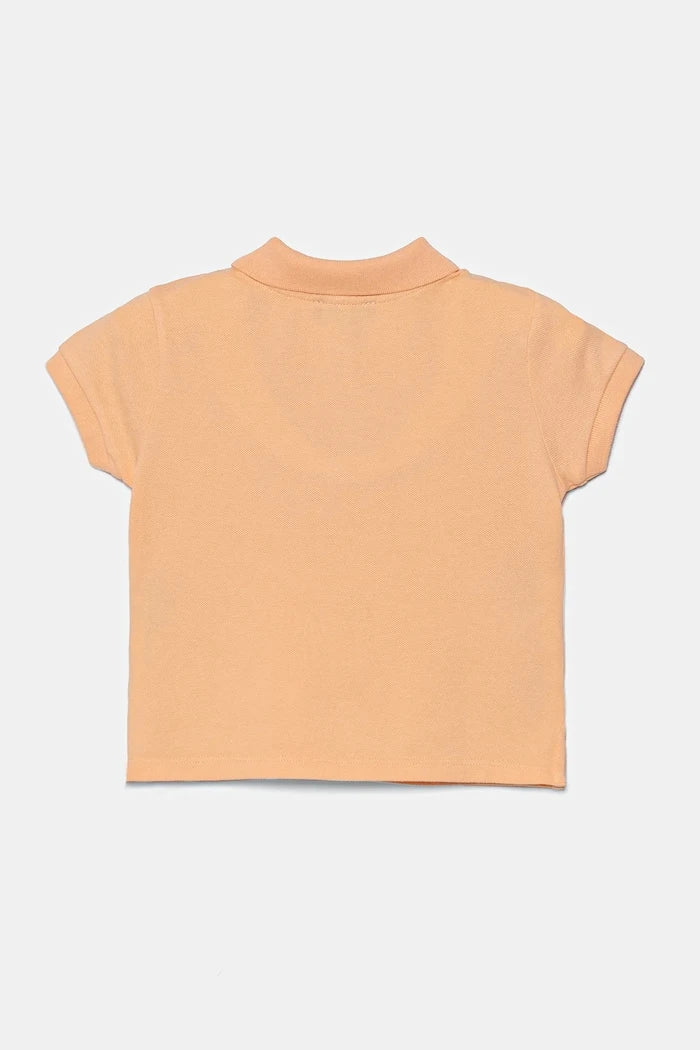 United Colors of Benetton Yaka Çocuk Tişörtü