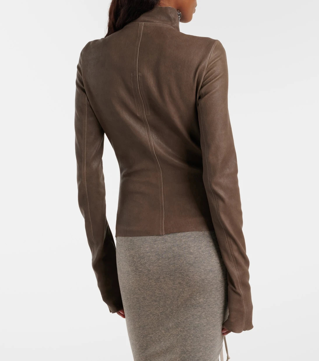 Rick Owens - Gary leather jacket
