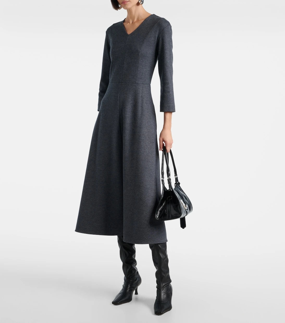 'S Max Mara - فستان أوريون متوسط الطول