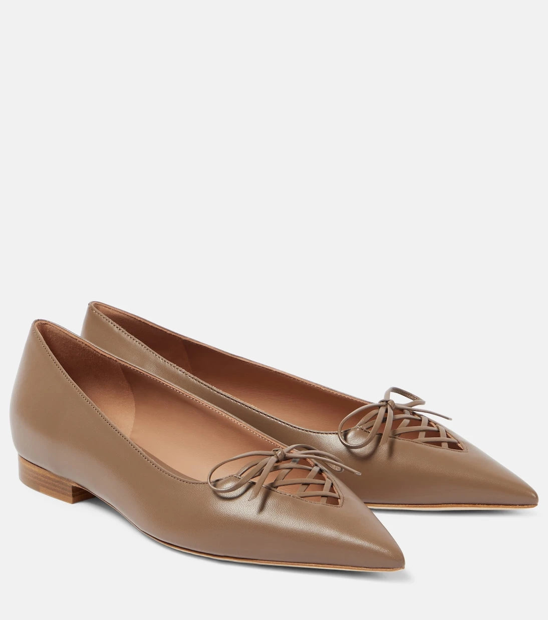 Malone Souliers - Hedy 10 leather ballet flats