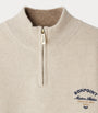 Cashmere Gert Quarter-Zip Sweater (10-14 Years)