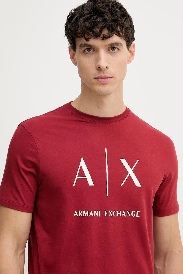 Armani Exchange Erkek Pamuklu Tişört