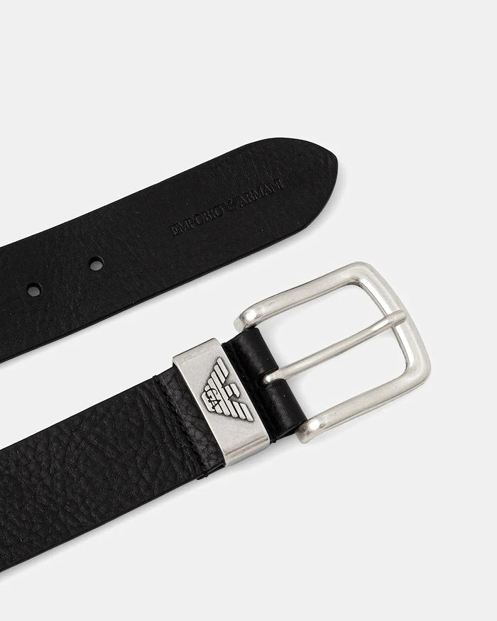 Emporio Armani Erkek Deri Kemer