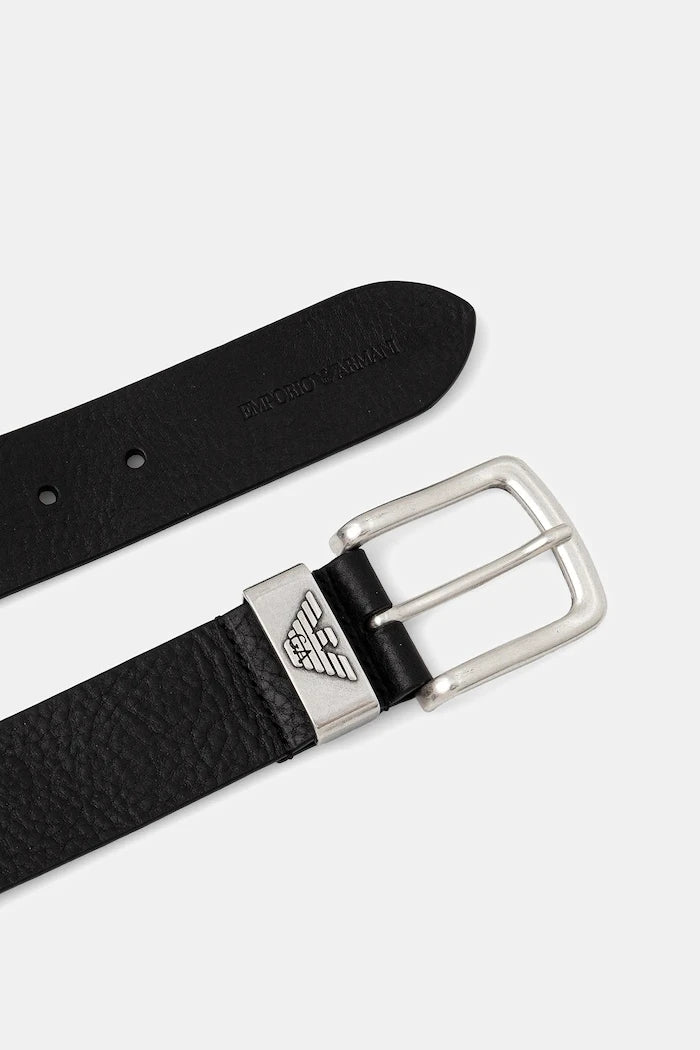 Emporio Armani колан мъжки от кожа