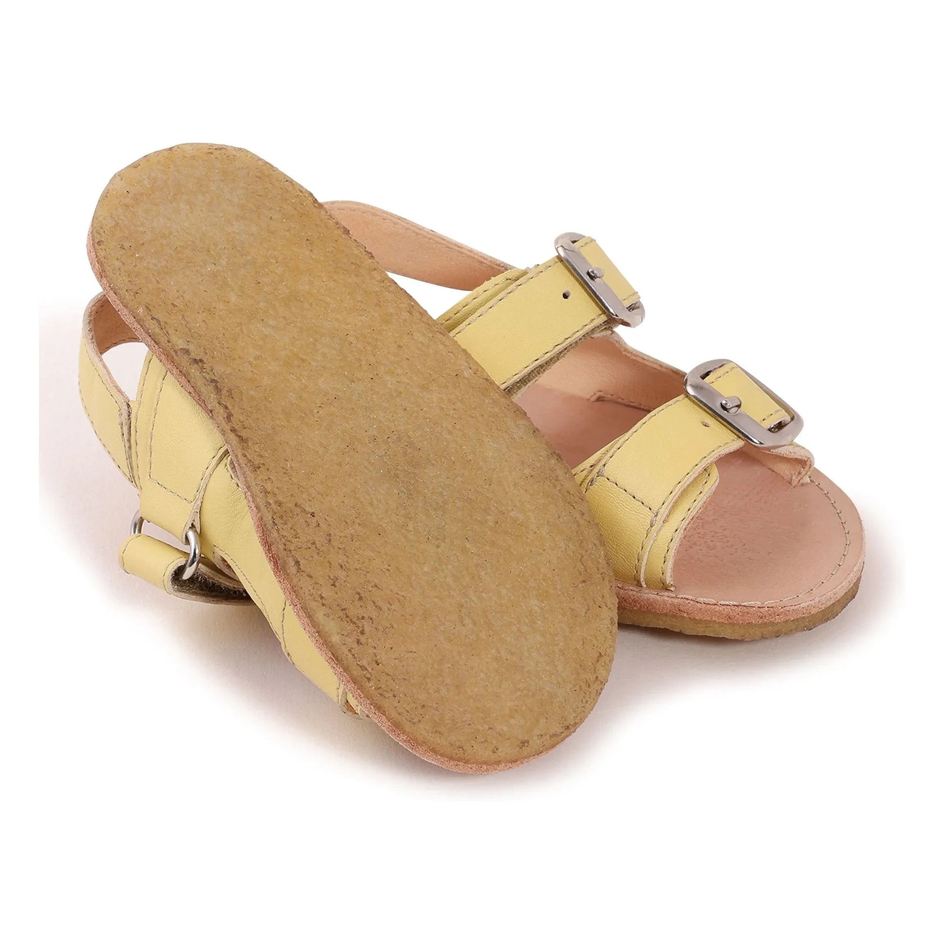 Lazare - Gisèle sandals | Pale yellow