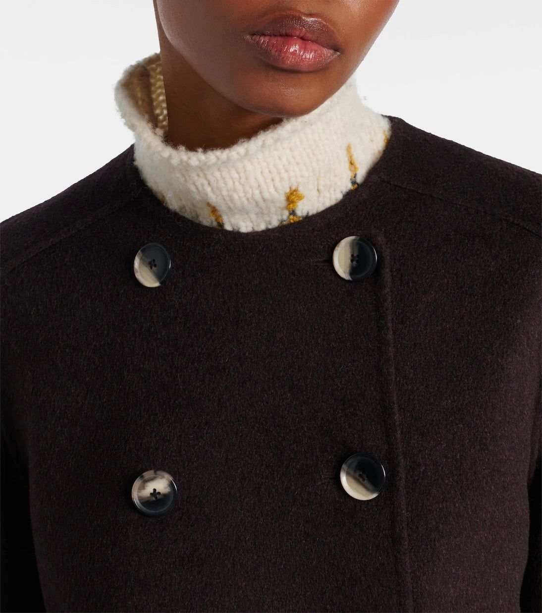 Proenza Schouler - White Label Courtney wool-blend jacket