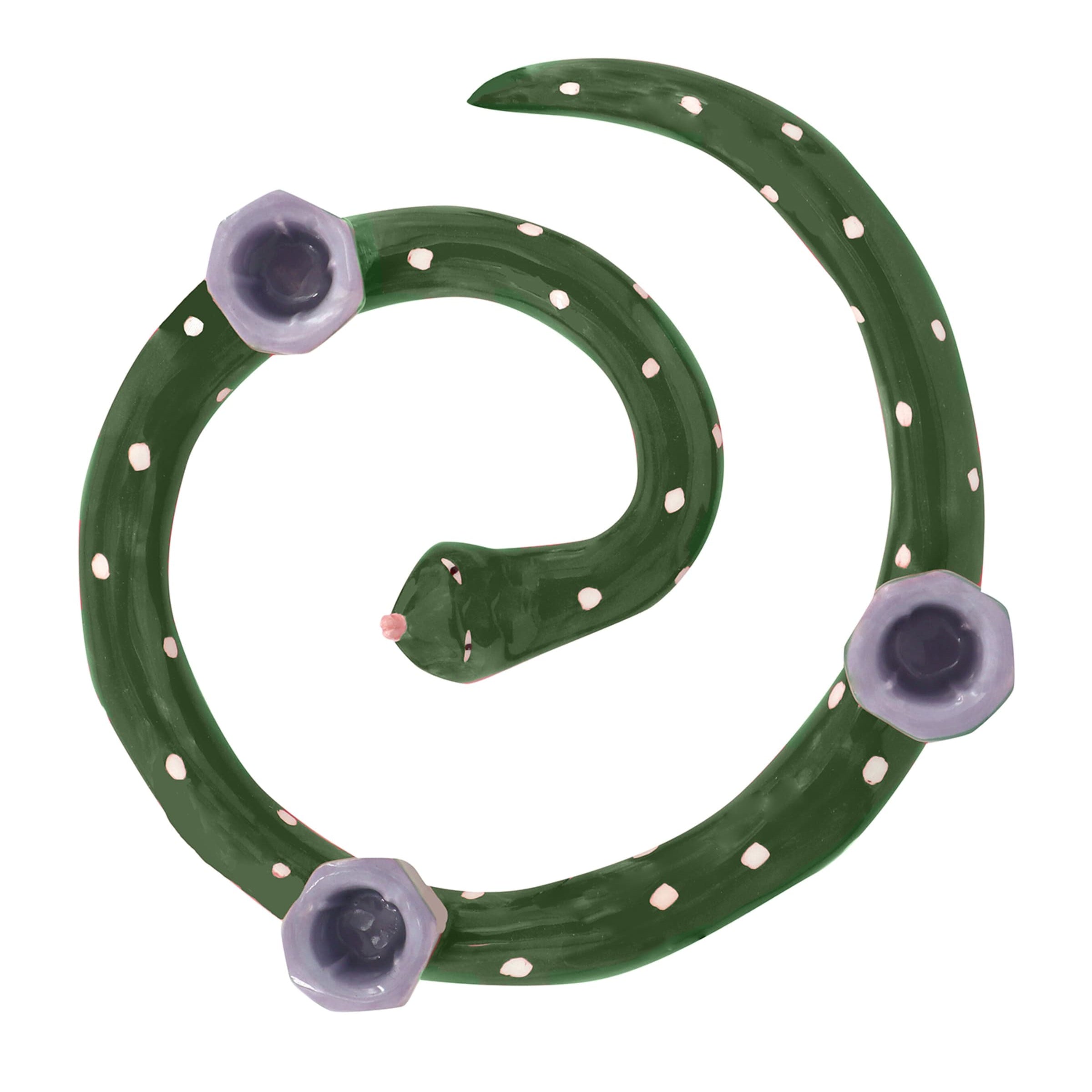 Sneaky Dots Candle Holder