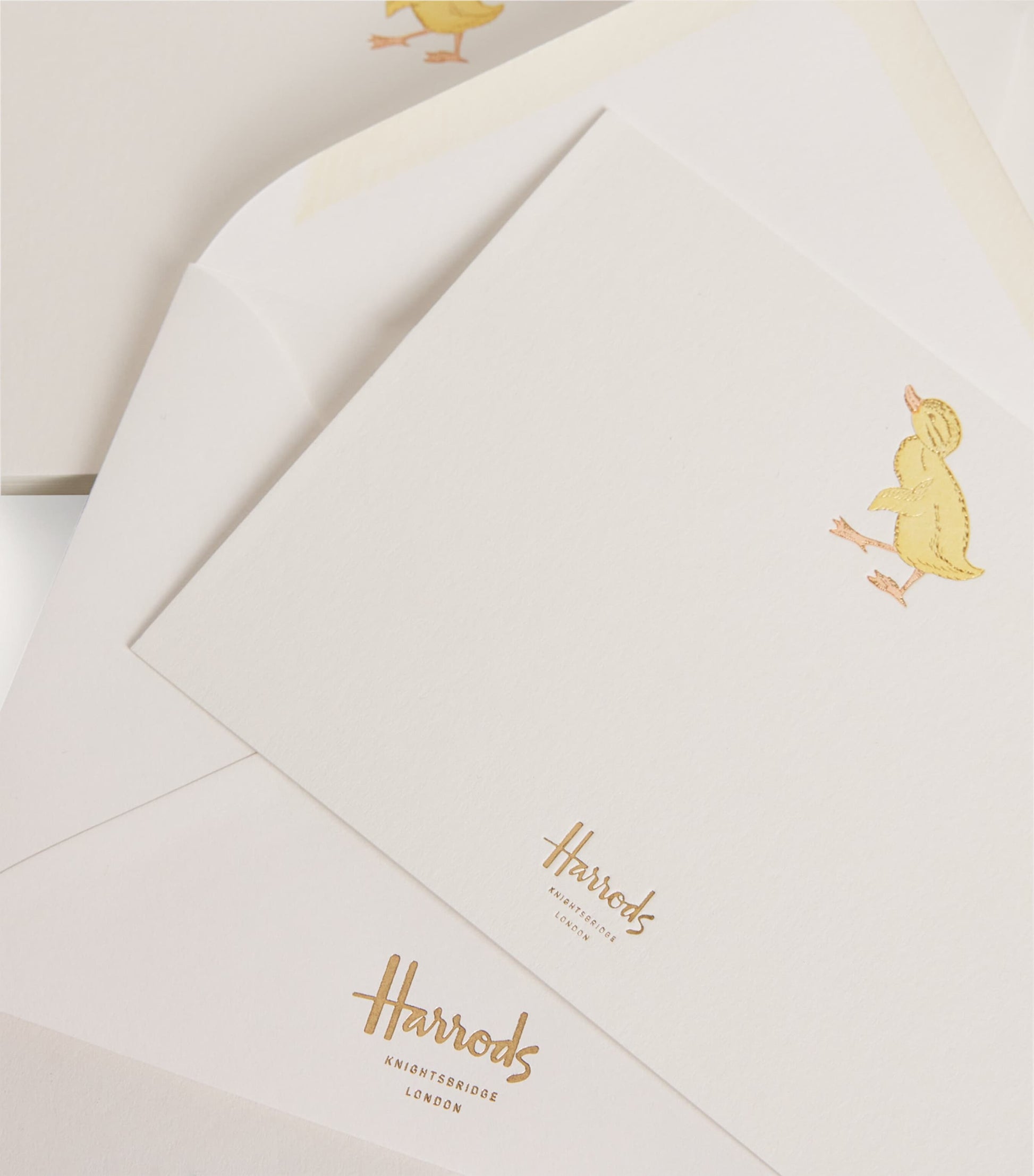 Harrods Duck Cards (Pack of 10)
