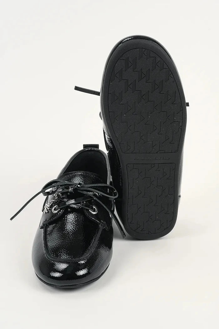 Кожени мокасини Karl Lagerfeld MARLEE