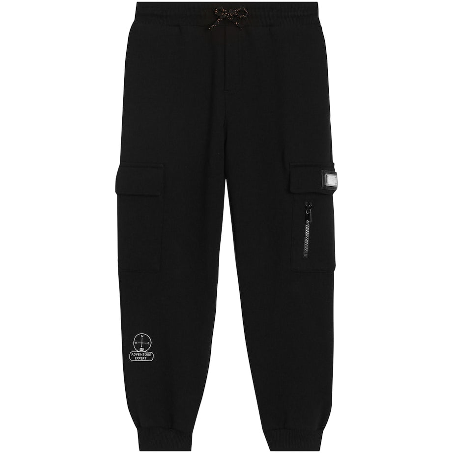 Dolce & Gabbana Kids Cotton-Fleece Sweatpants (8-13 Years)