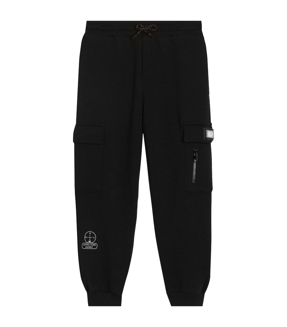 Dolce & Gabbana Kids Cotton-Fleece Sweatpants (8-13 Years)