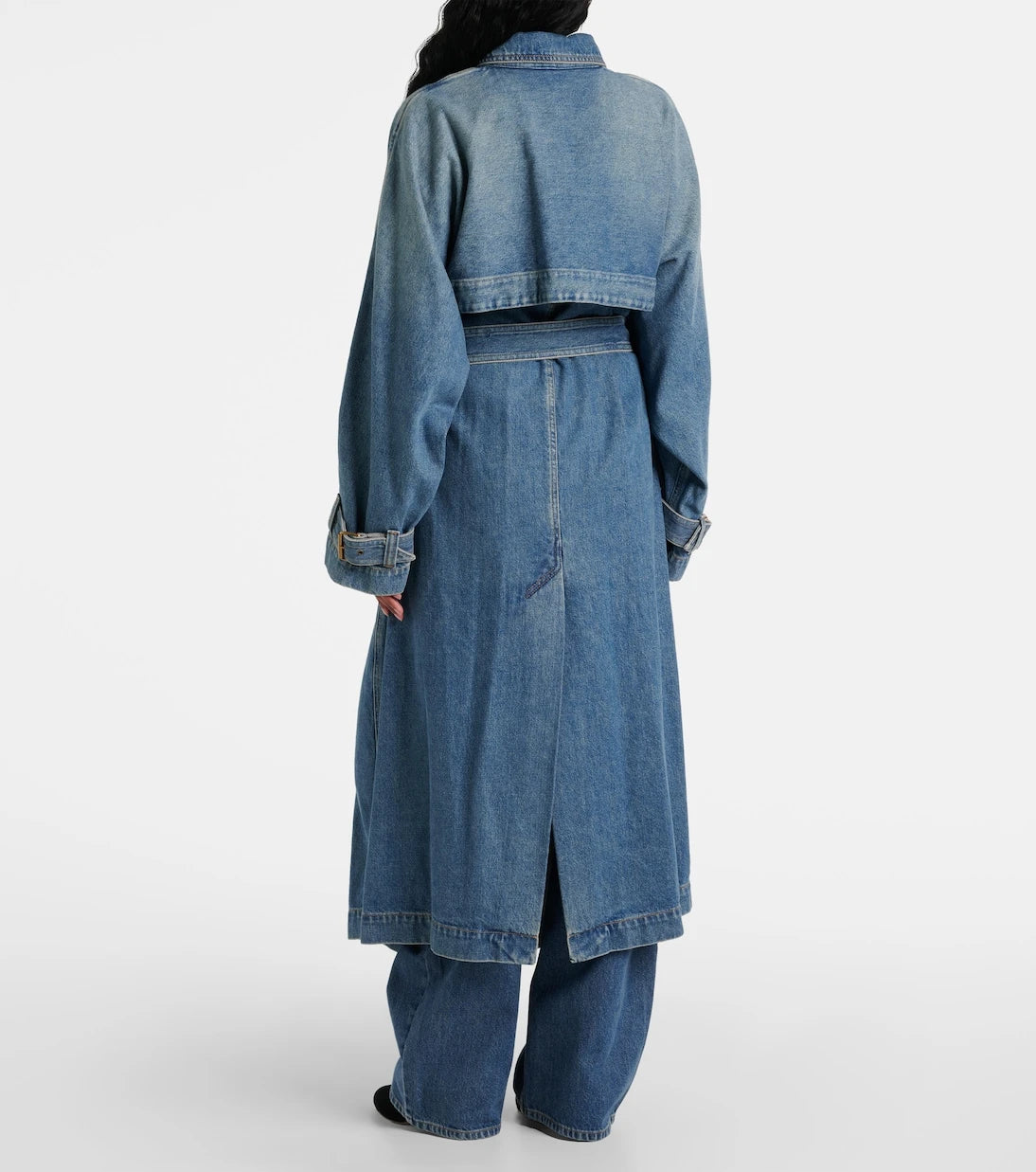 Isabel Marant - Brekka denim coat