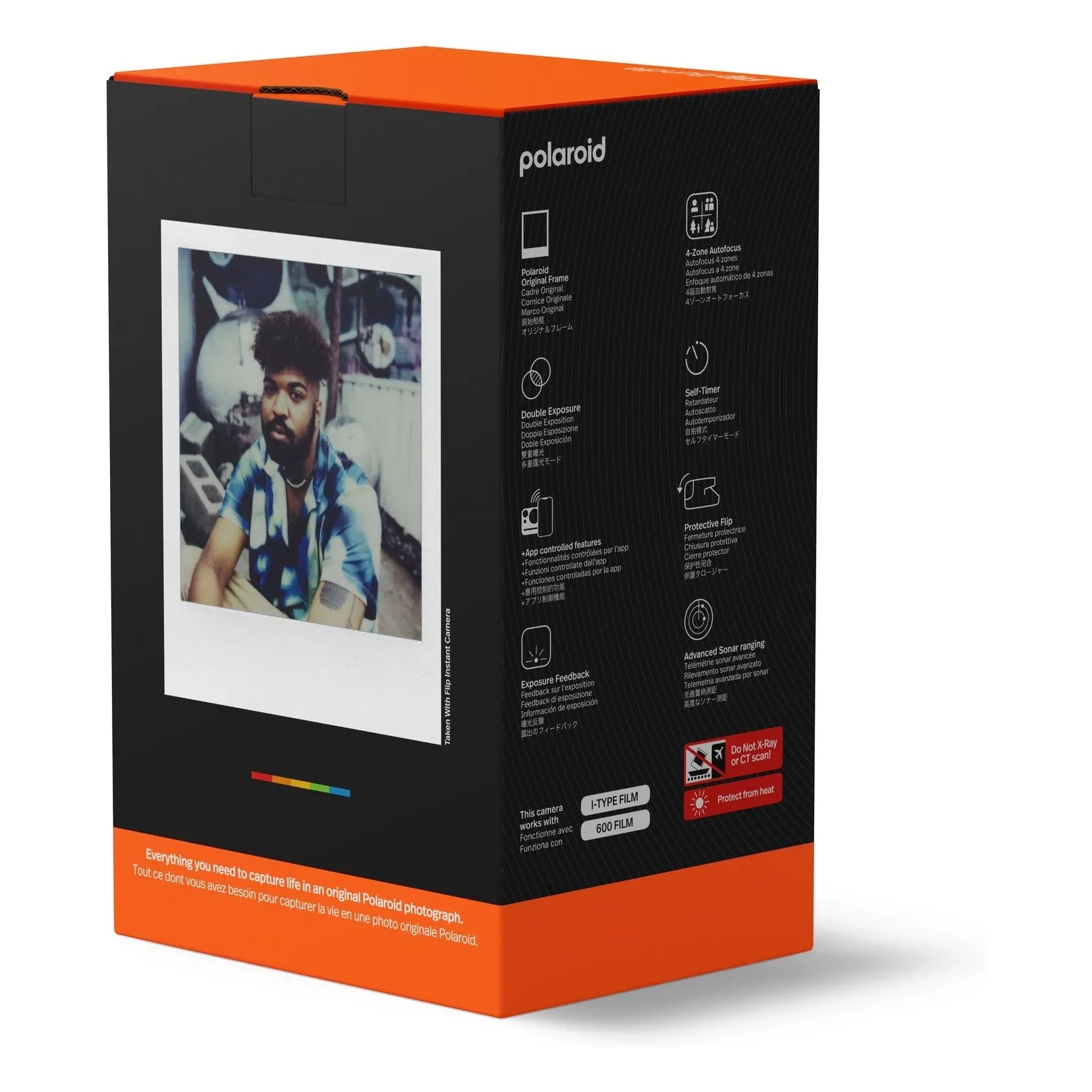 Polaroid - Flip camera set | White
