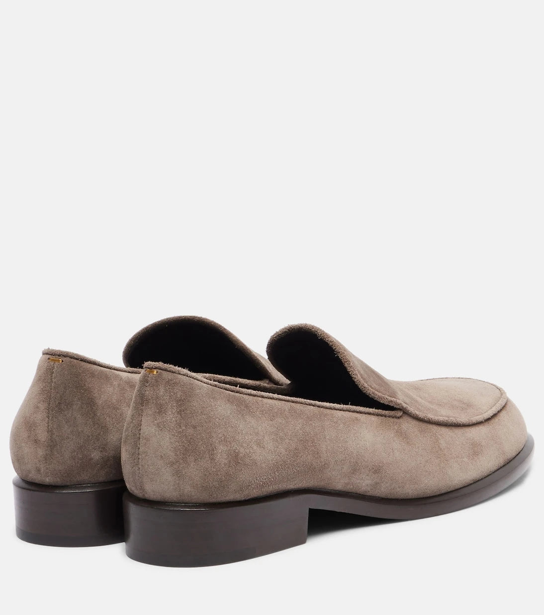 Khaite - Miles suede loafers