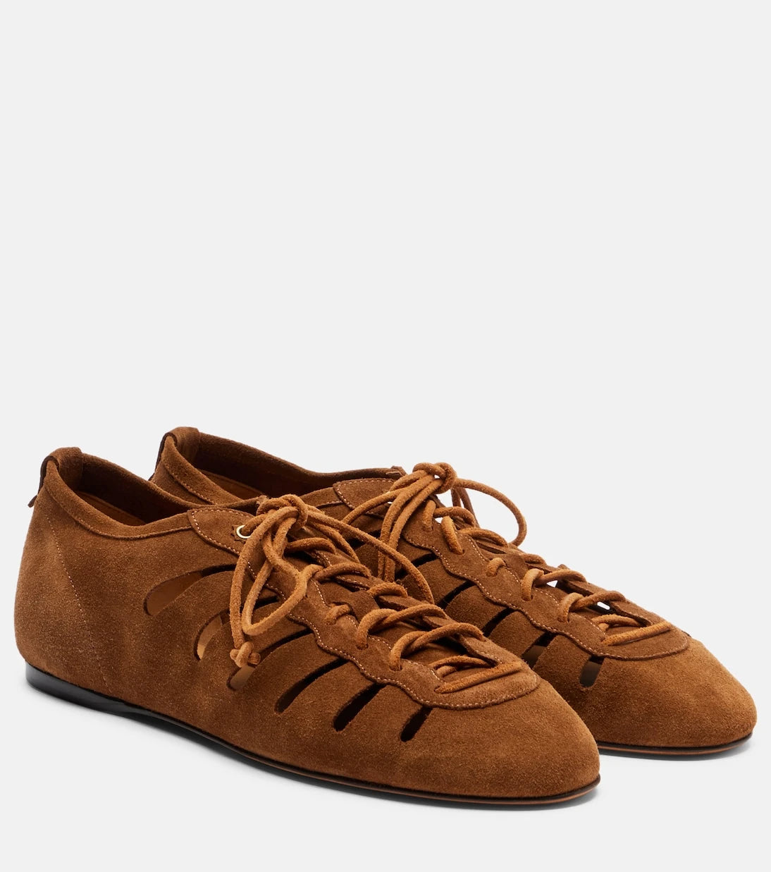 Isabel Marant - Leyza perforated suede sneakers