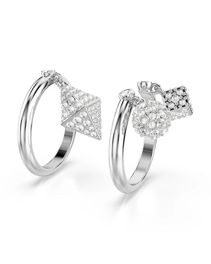 Swarovski DEXTERA Yüzük (2 adet)