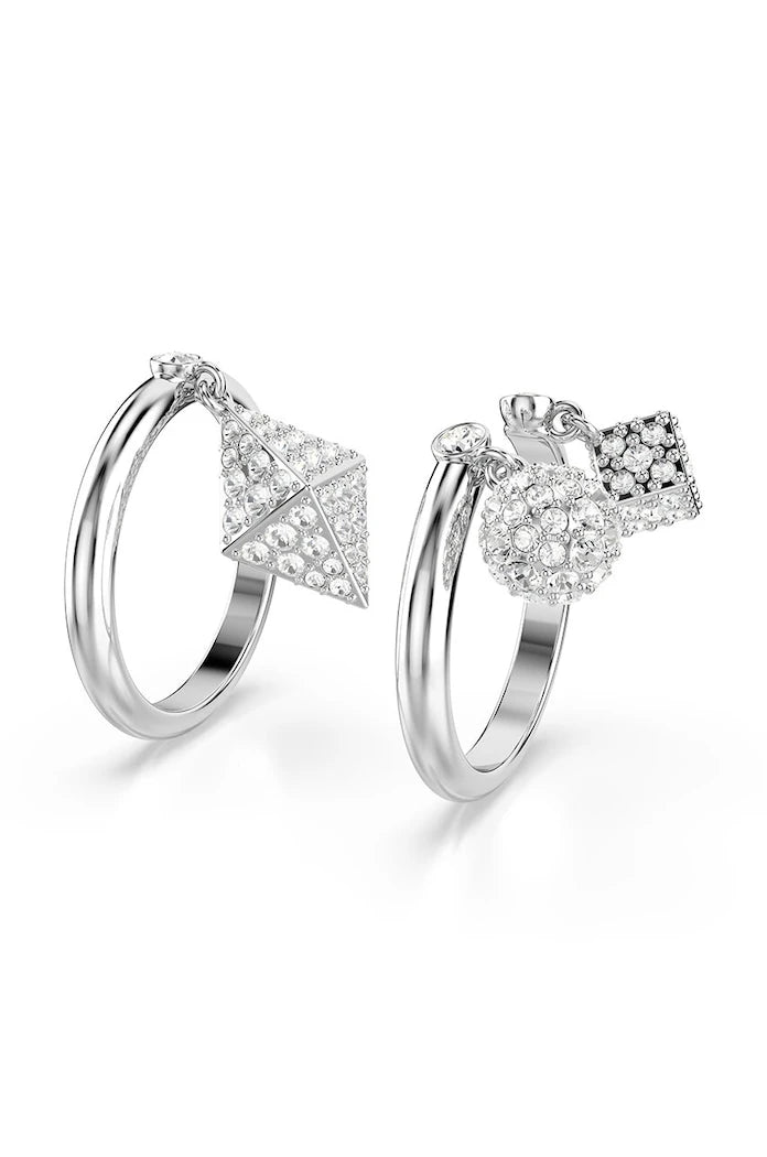Swarovski DEXTERA Yüzük (2 adet)