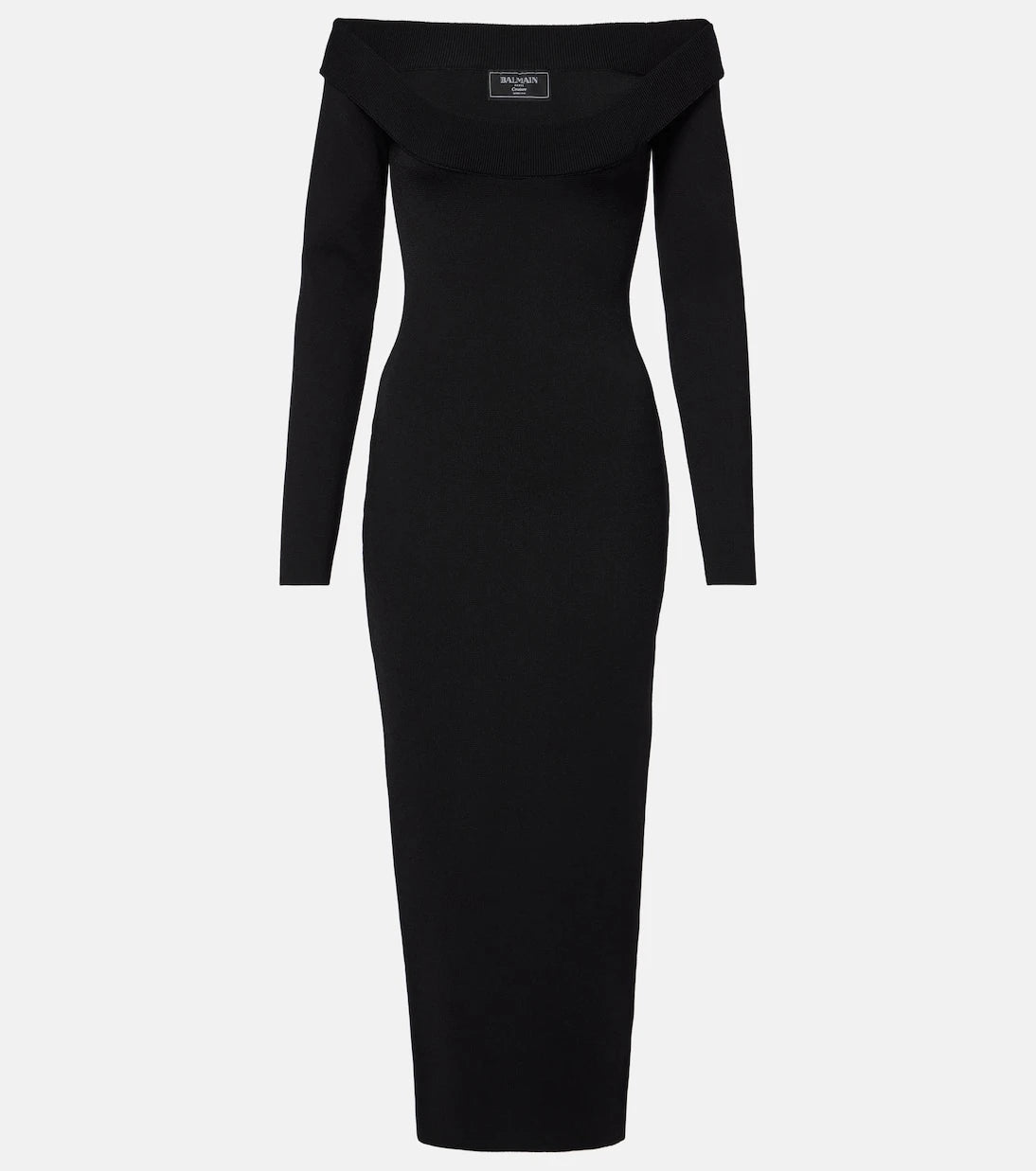 Balmain - Knitted maxi dress