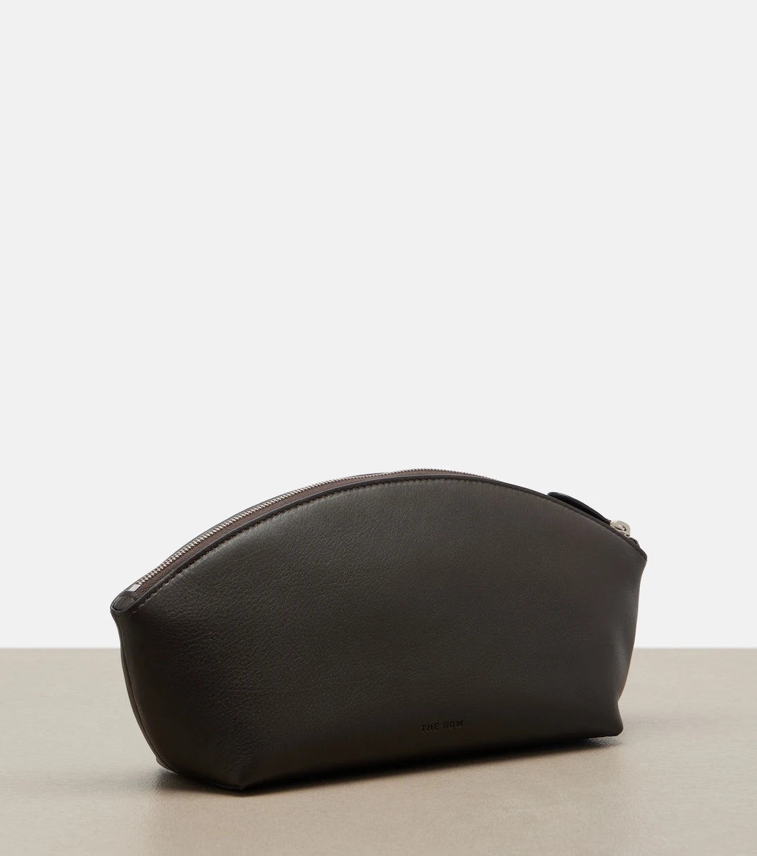 The Row - Melinda leather clutch