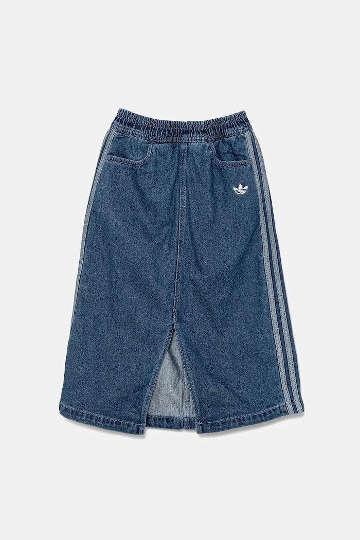 Детска дънкова пола adidas Originals