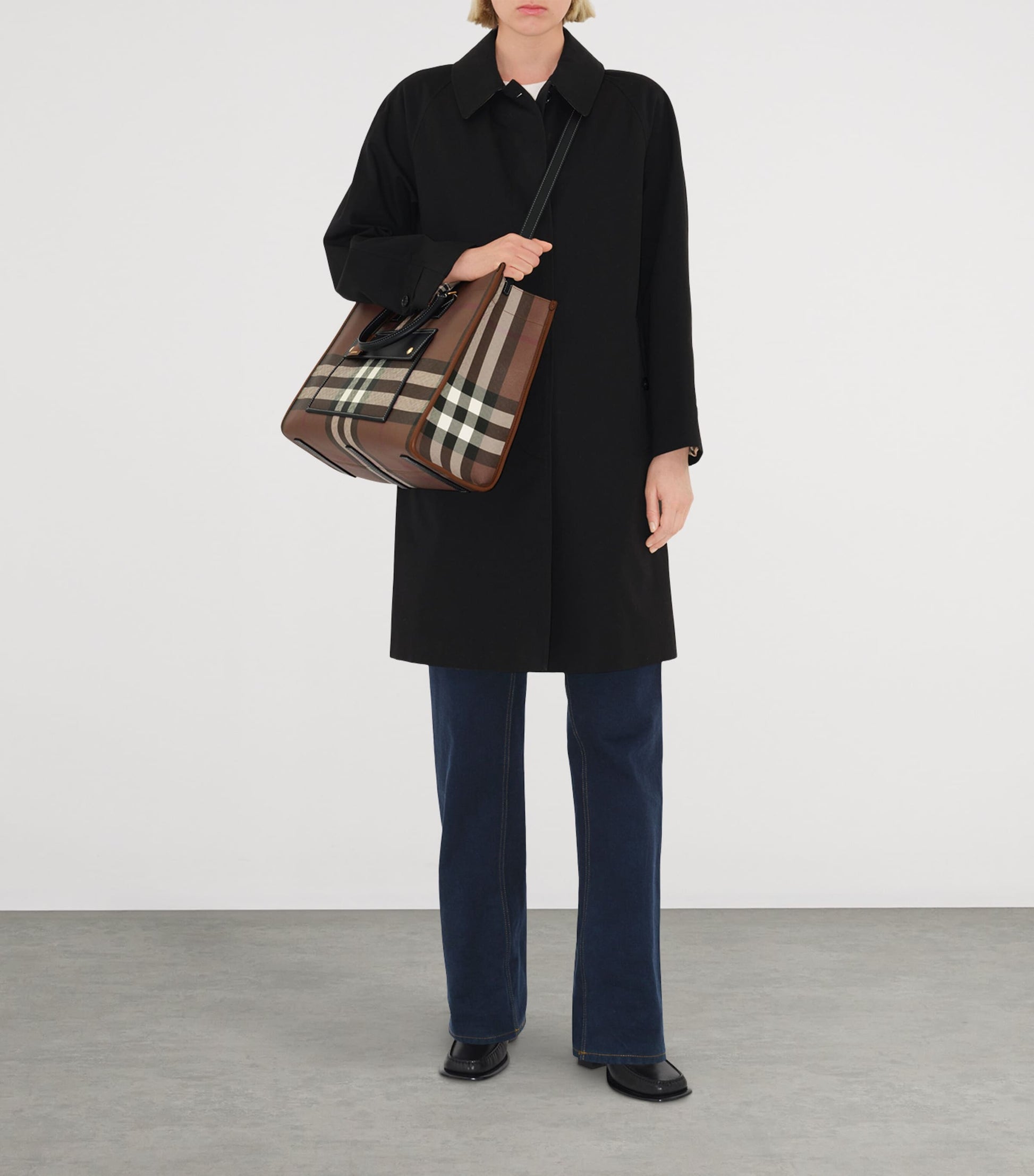 Brown Medium Freya Tote