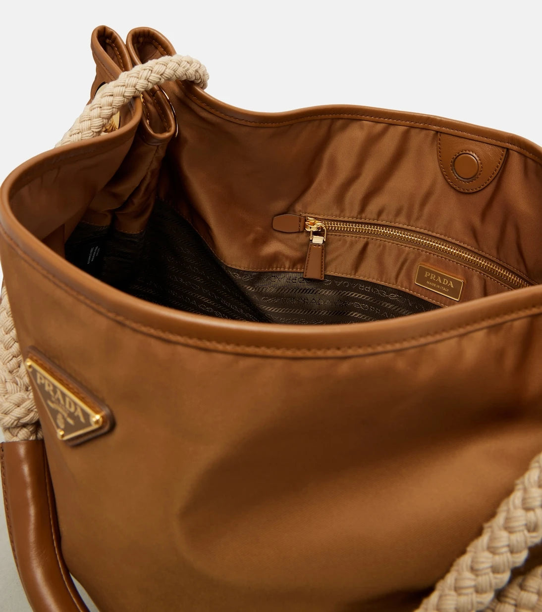 Prada - Prada Mariner Re-Nylon Large shoulder bag