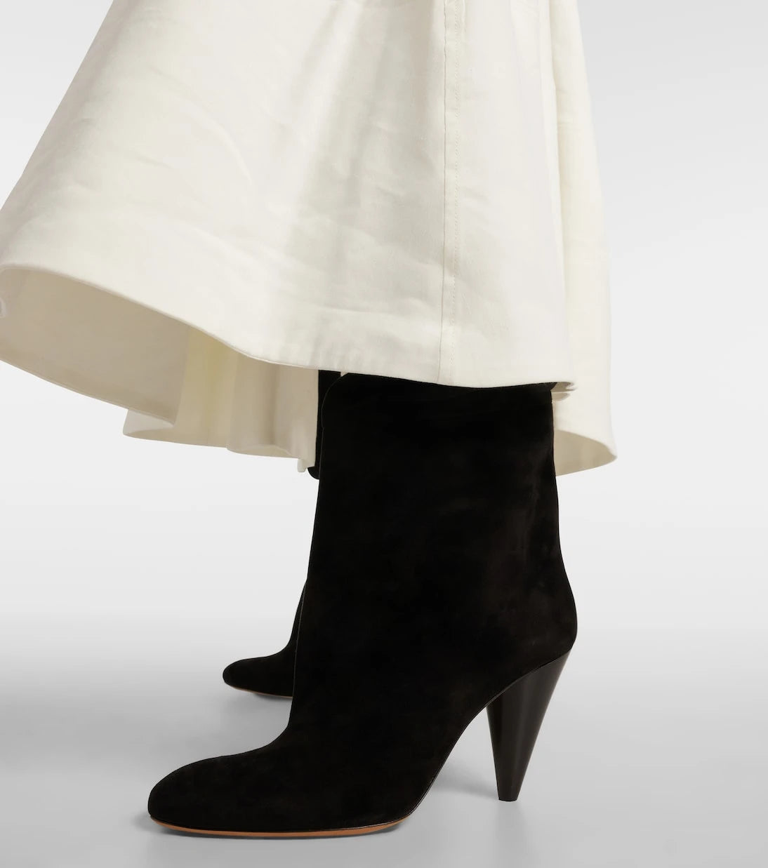 Proenza Schouler - Cone 90 suede boots
