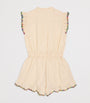 Zimmermann Kids Lucky Frill Playsuit (2-12 Years)