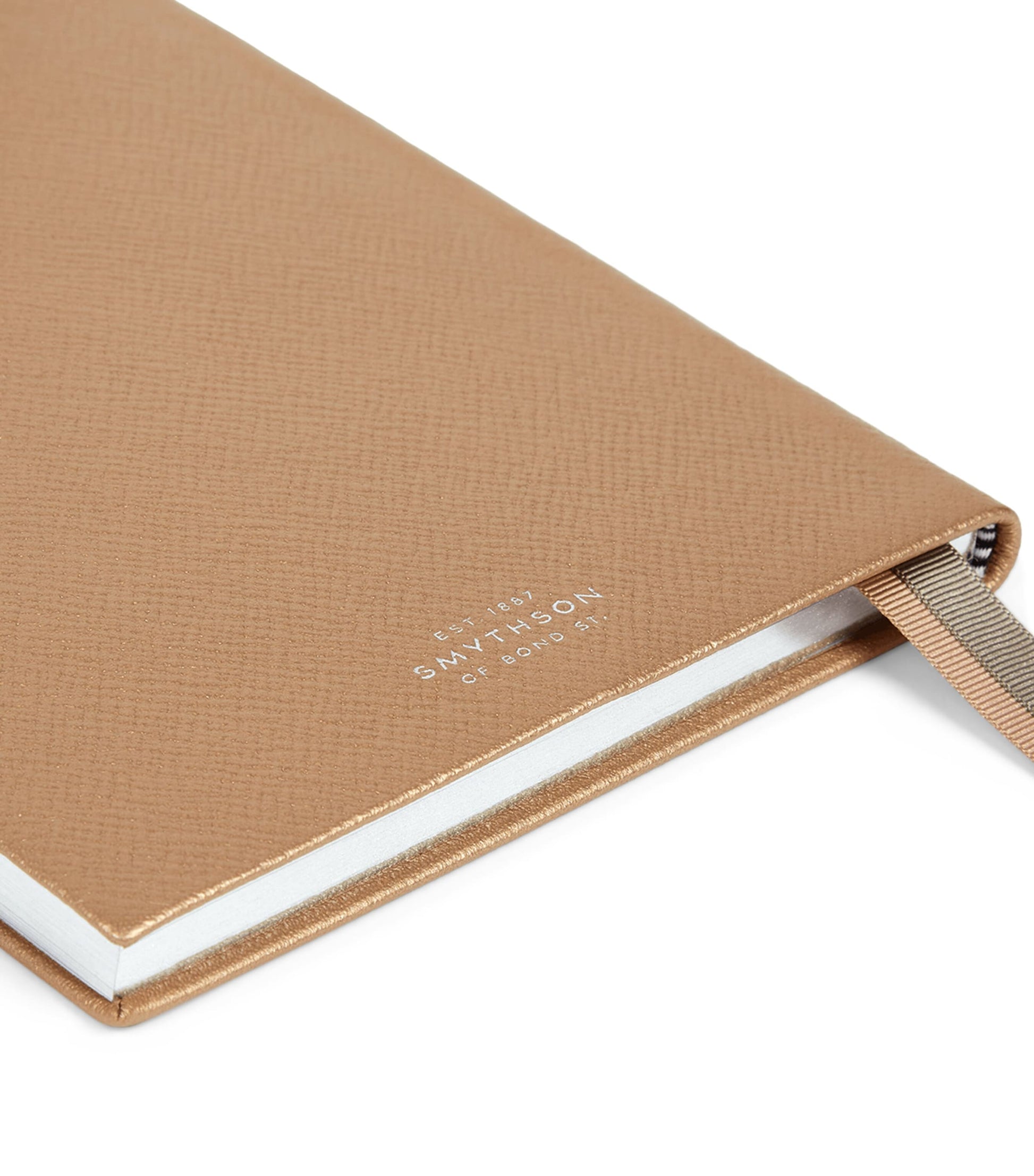 Leather Soho A5 2026 Diary