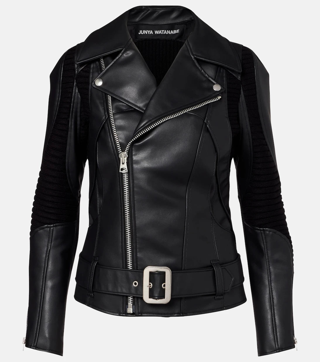 Junya Watanabe - Belted biker jacket