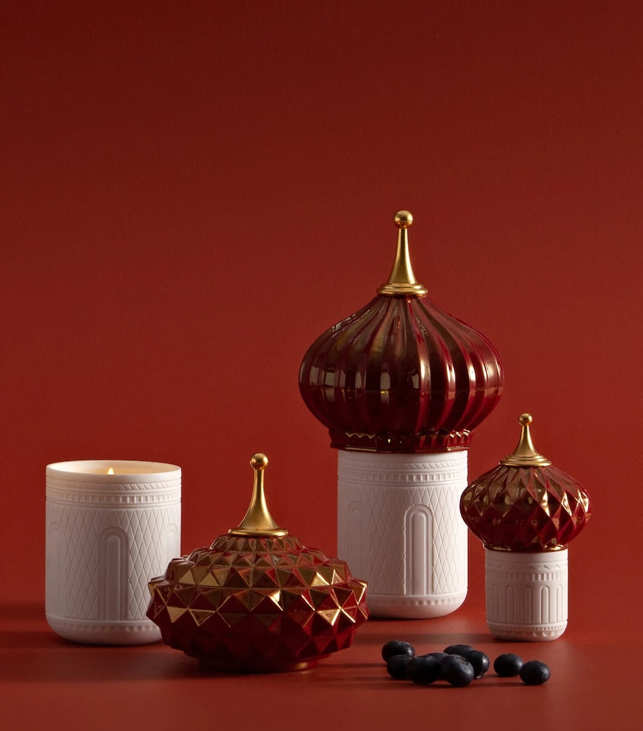 Lladró 1001 Lights Purple Tower Candle (200g)