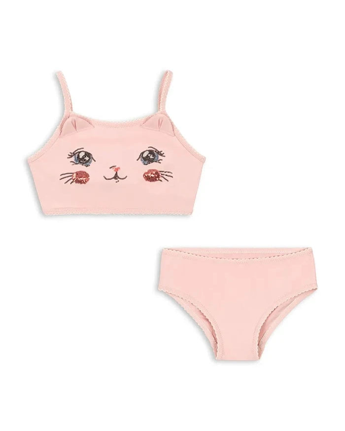 Konges Sløjd KITTY BIKINI GRS İki Parçalı Çocuk Mayo