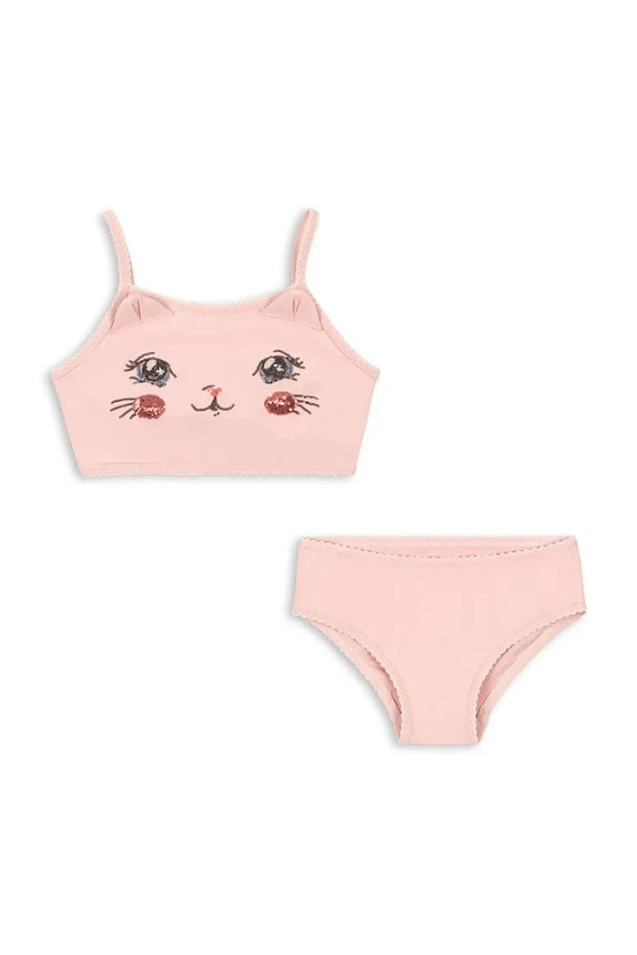 Konges Sløjd KITTY BIKINI GRS İki Parçalı Çocuk Mayo