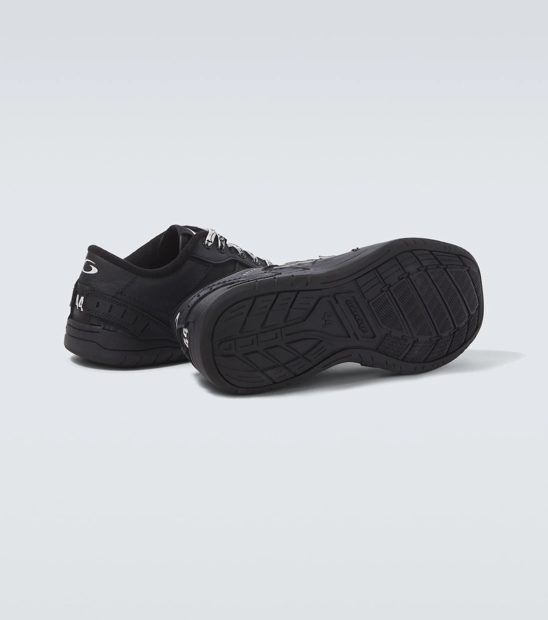 Balenciaga - Hamptons leather sneakers