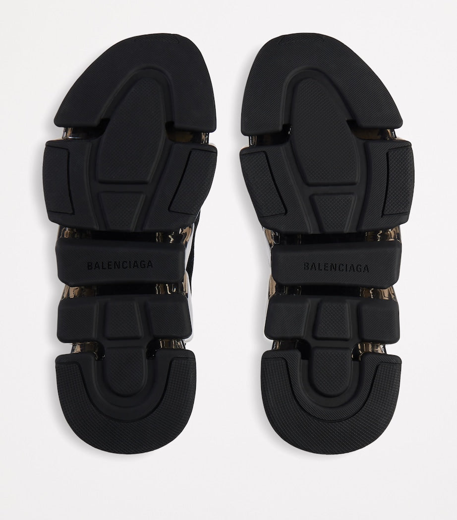 Black Speed 2.0 Lace-Up Sneakers